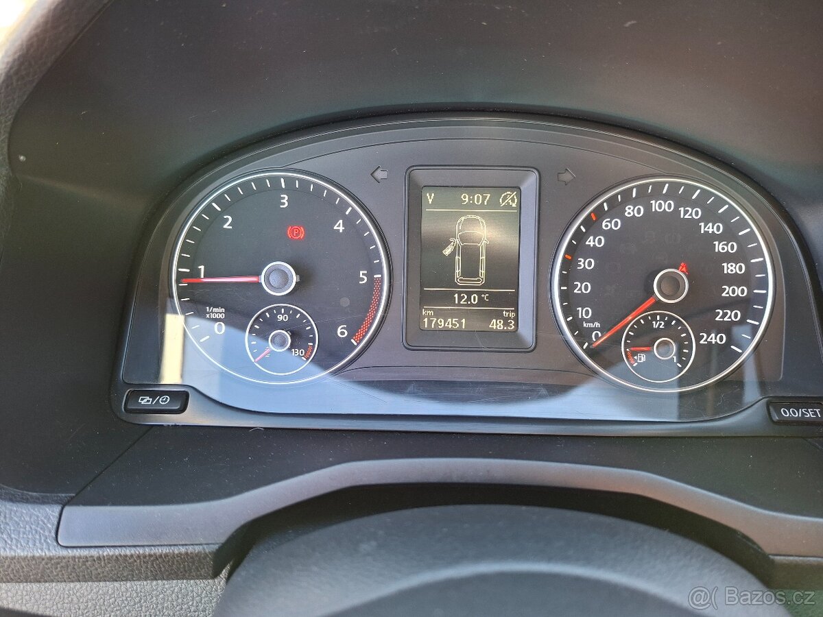 Volkswagen caddy maxi 2.0tdi 75kw 7míst - 8