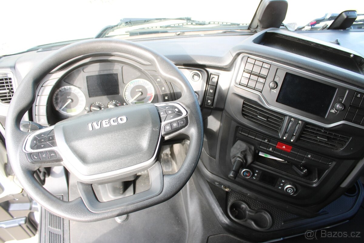 Iveco S-WAY 480, EURO 6, RETARDER, NAVIGACE, NEZ. KLIMA - 8