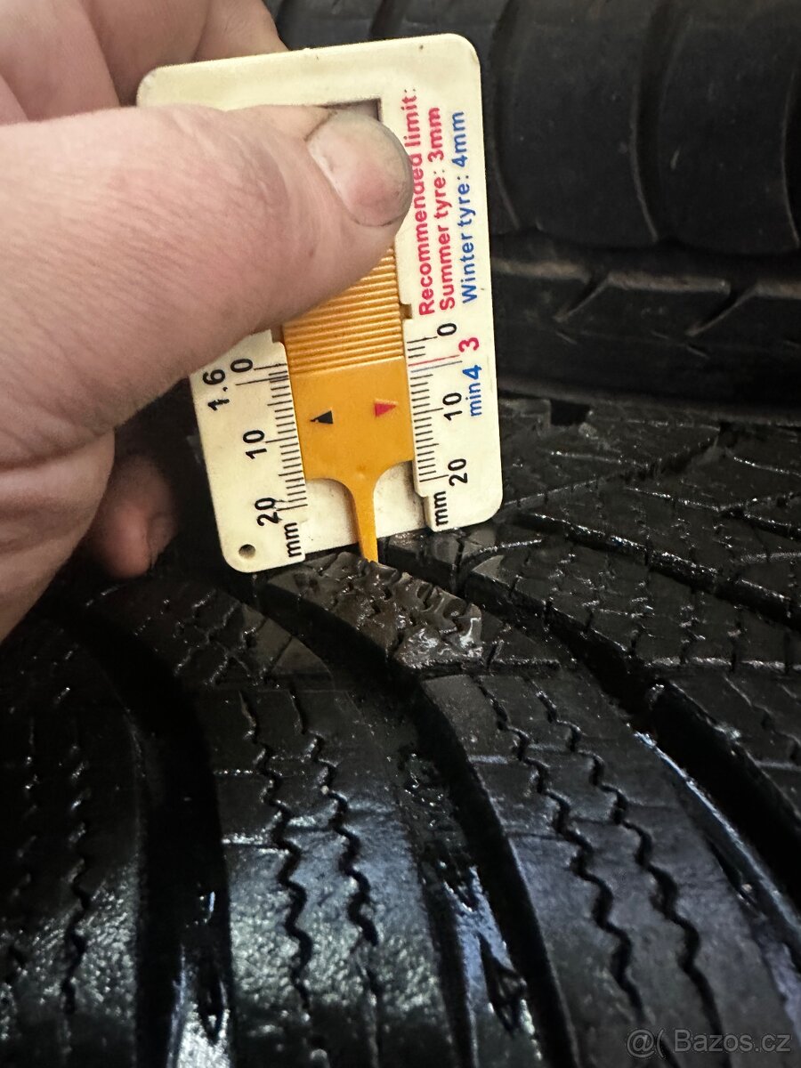 4x108 R16 6,5J ET38 + 195/55 R16 87H Semperit - 8