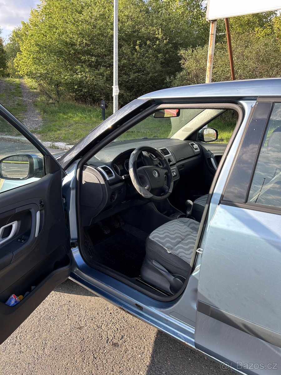 Škoda Fabia 1.4 TDI, 2008, 217 tkm, klimatizace, STK 04/2026 - 8