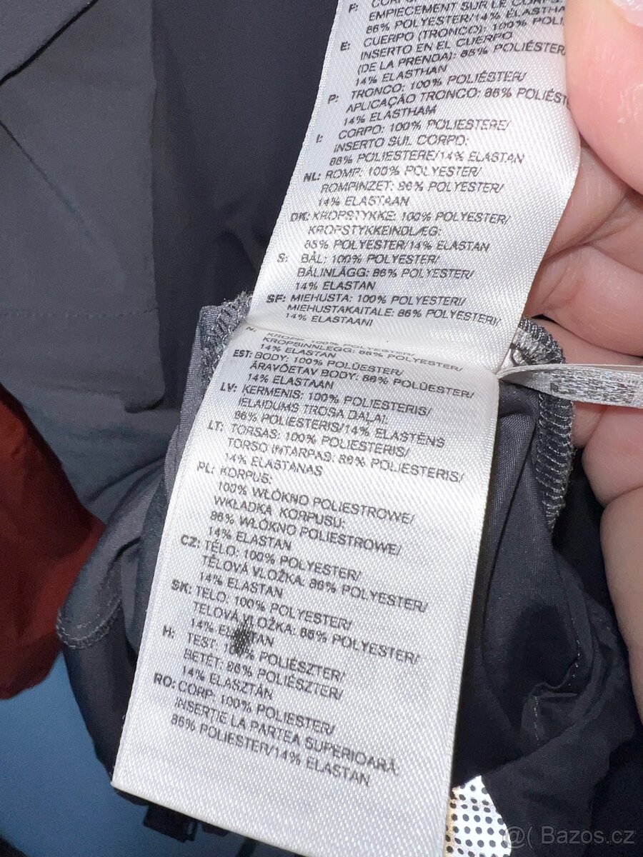 Sportovní šustka Salomon vel. L šusťáková bunda - 8