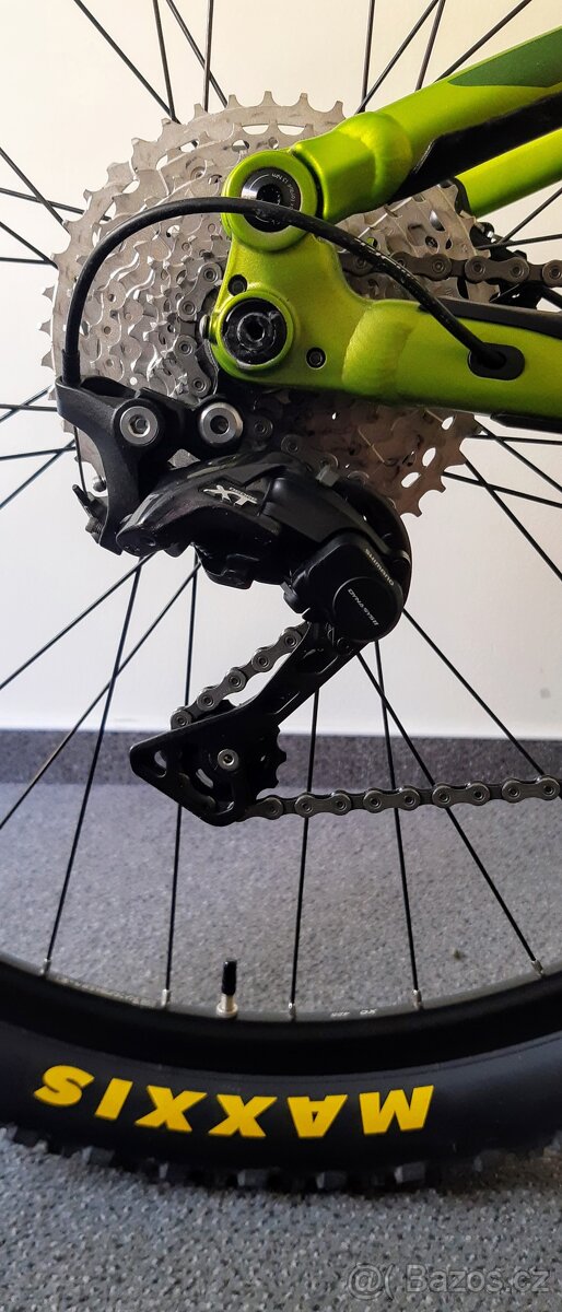 Merida ONE - TWENTY.9 XT - EDITION 2019 Matt Olive, vel. XL - 8