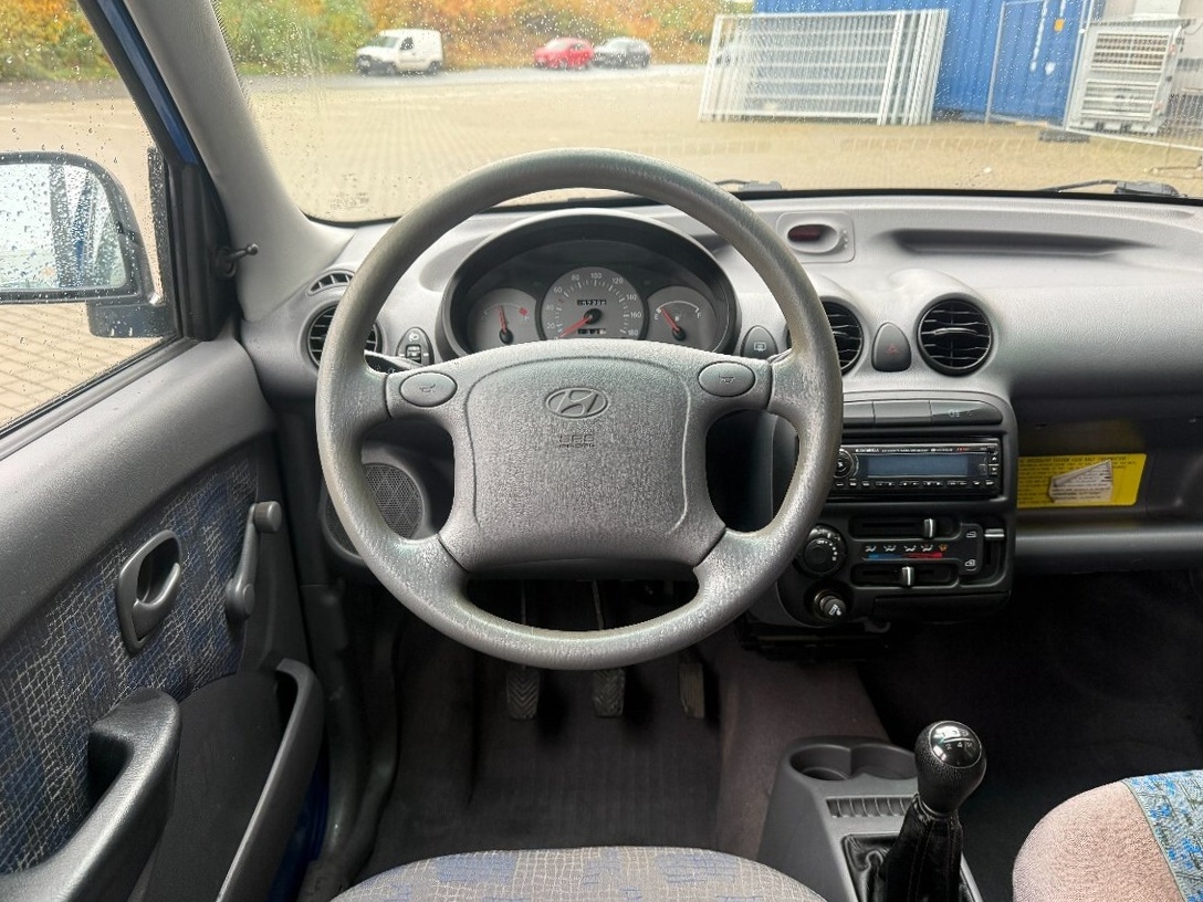 HYUNDAI ATOS Prime 1.1i 43kW Původ ČR Jen 57 TKM, STK 2027 - 8