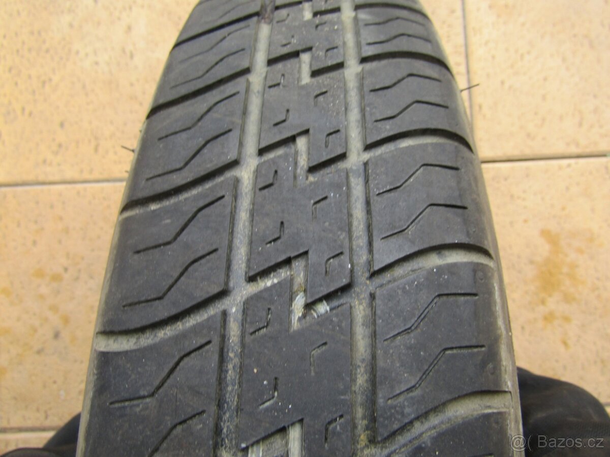 Dojezdová rezerva Ford R16 5x108 - 8