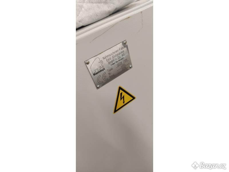 Prošívací stroj MAMMUT VMK Velkoformátový prošívací stroj - 8