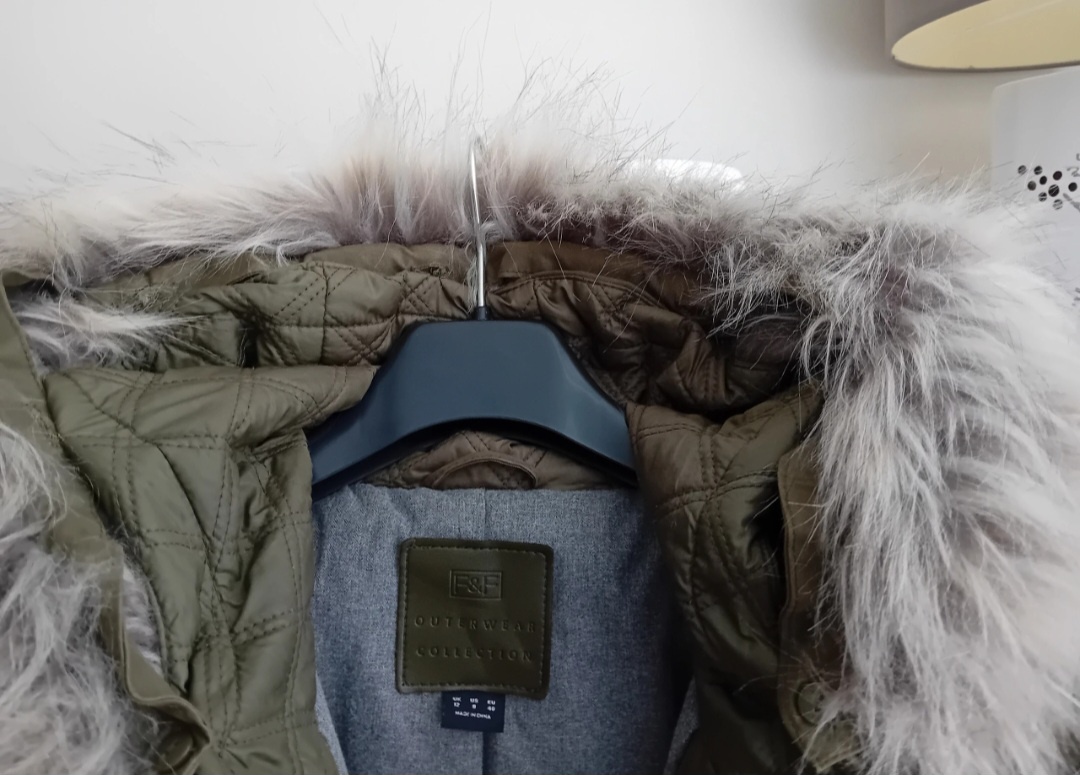 F&F dámská zimní bunda parka vel. M/L - 8