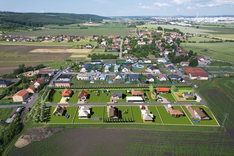 Prodej stavebního pozemku 920 m2 - 8