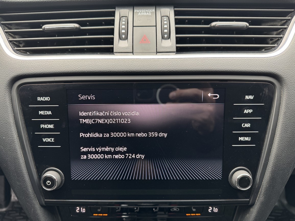 Škoda Octavia 1.4TSi Drive Full LED Navi Digi Klima DAB - 8