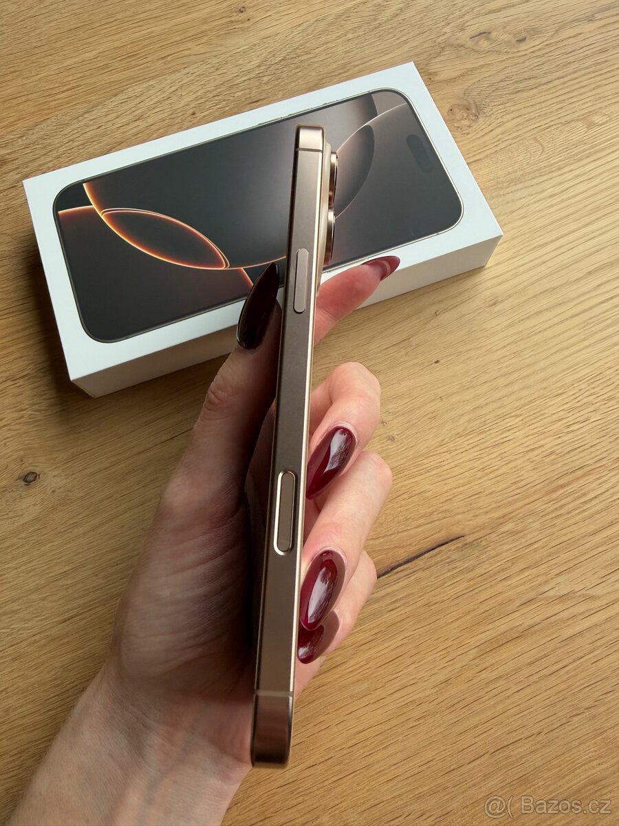 Apple iPhone 16 Pro Max 256 GB Desert Titanium - 8