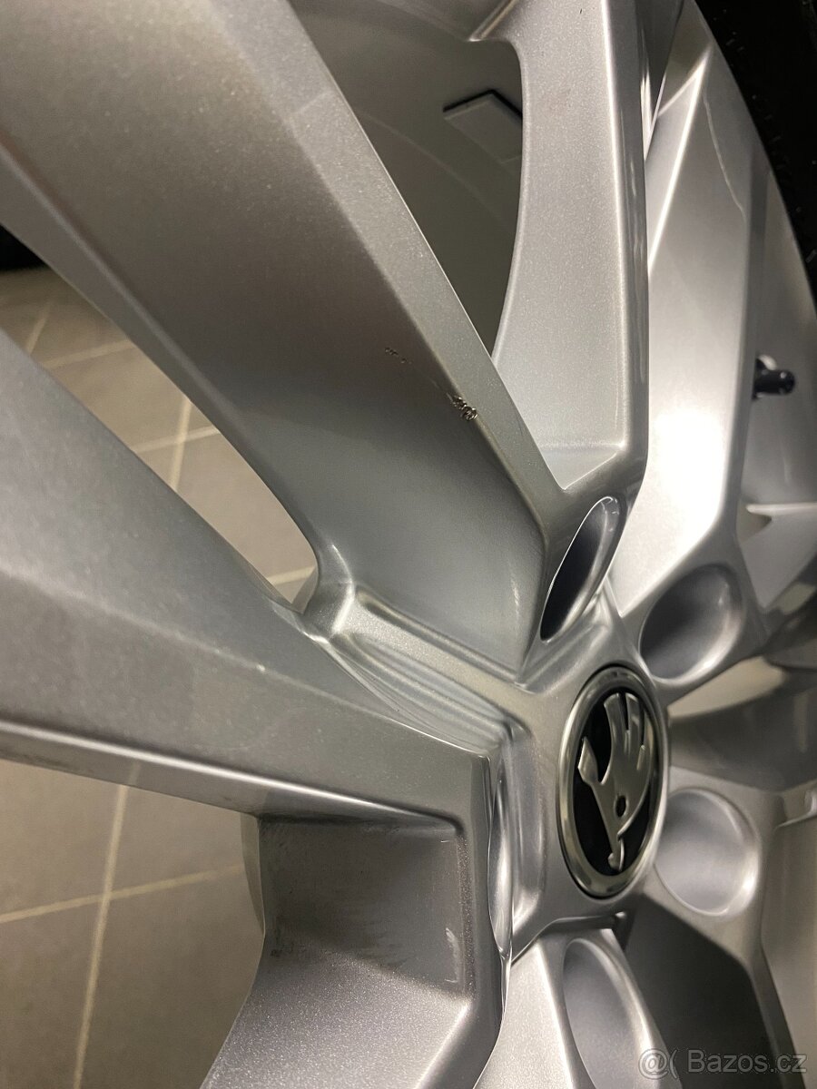 ORIGINAL ALU KOLA ŠKODA KODIAQ "MYTIKAS" 215/65/17 - 8