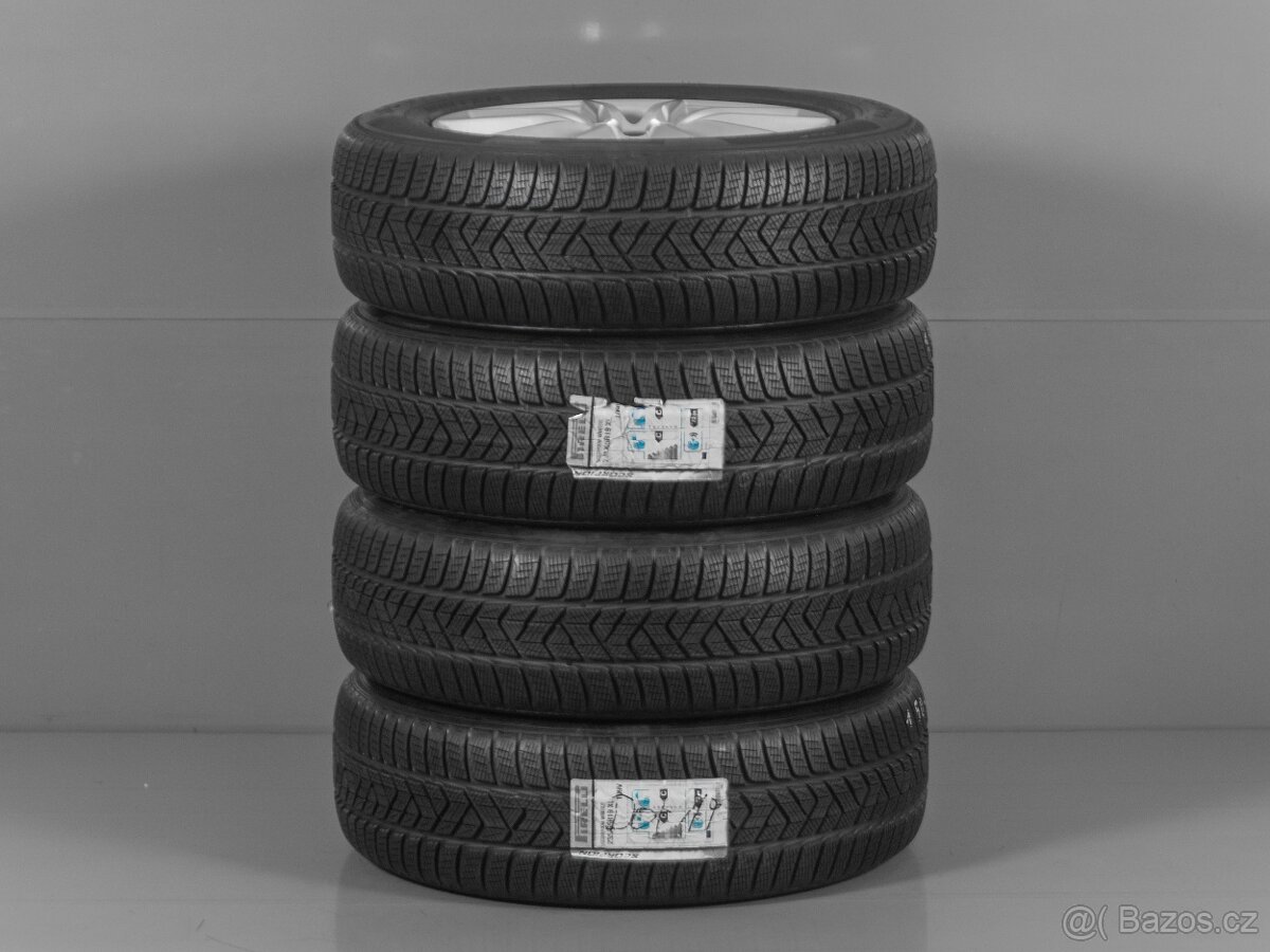 Zimní sada Land Rover R19 235/65/19 5x120 TPMS nejetá(1504T) - 8