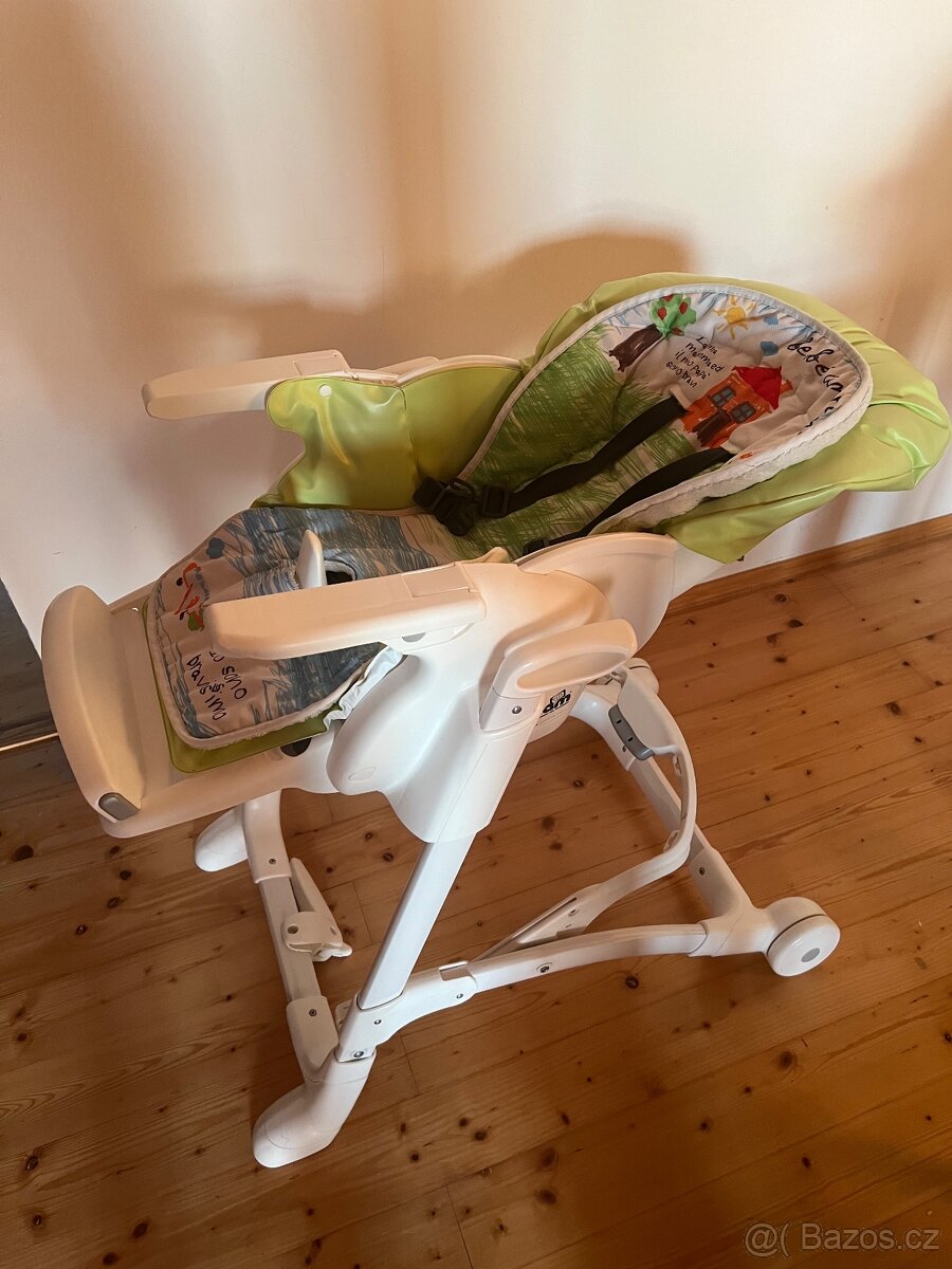 Dětská jídelní židle CAM - 8