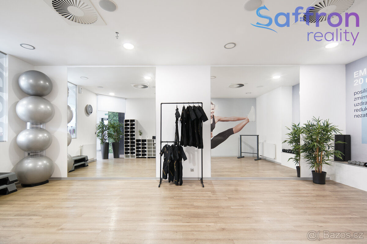 Prodej zavedeného fitness studia s franšízou BodyBody v náje - 8