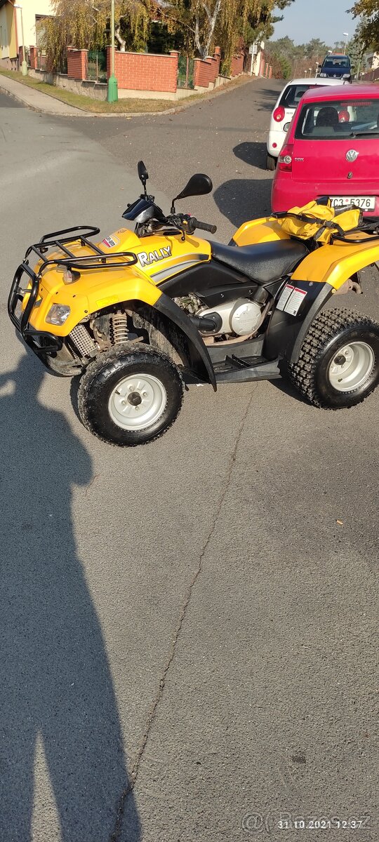 Can am rally 200 - 8