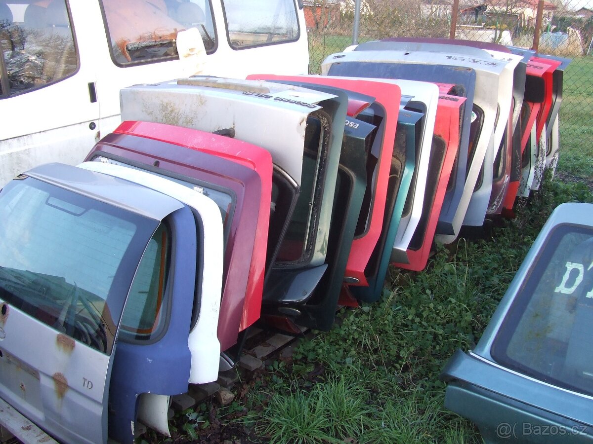 Prodám Plechařinu / Karosářské díly na starší Fordy - 8