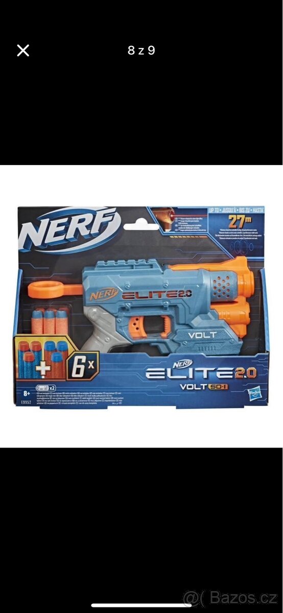 Nerf Zombie + NERF - Elite 2.0 Volt SD 1 - 8