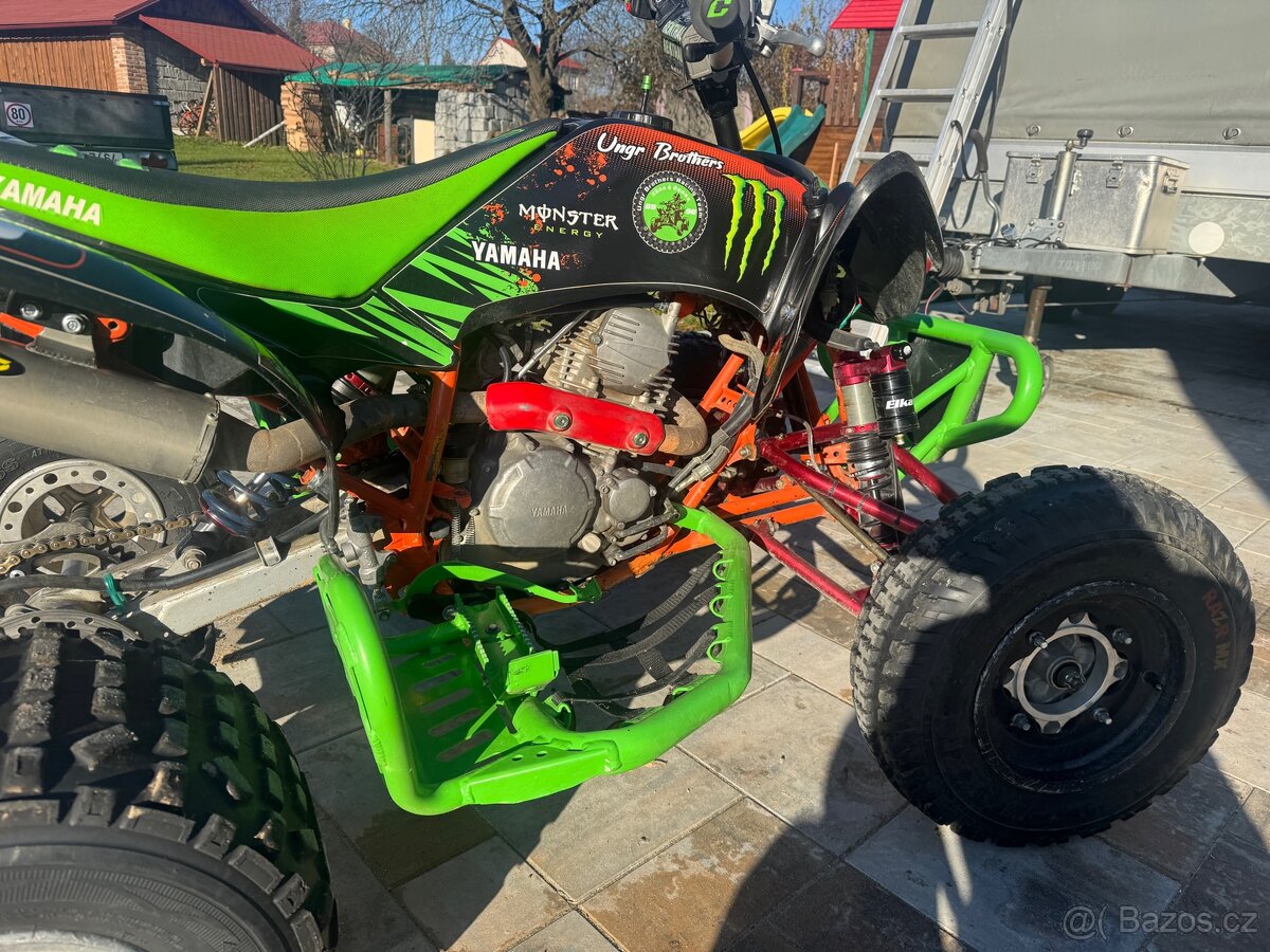 Yamaha YFM raptor 250r - 8