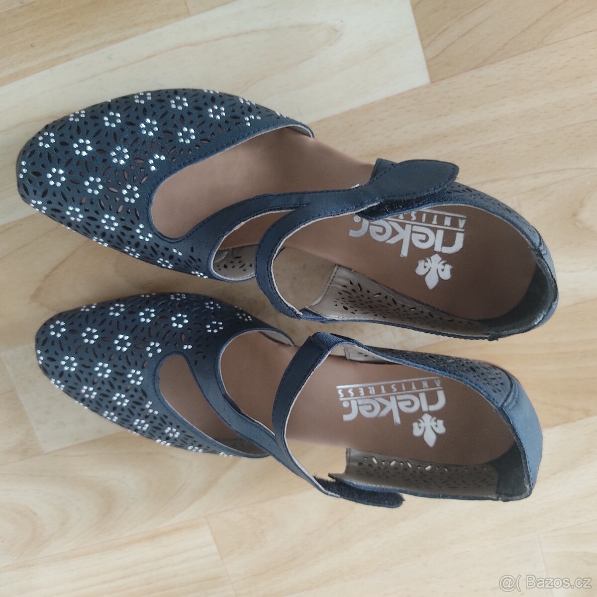 NOVÉ Kožené boty Rieker vel. 38 - 8