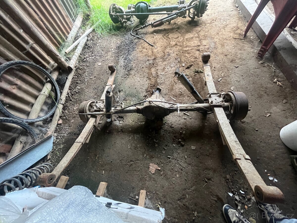 Nápravy jeep cherokee xj - 8