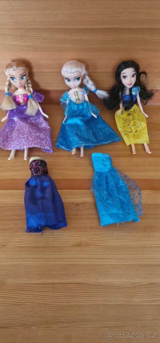 ANNA A ELZA, JASMÍNA, JAKO NOVÉ, PC VYSOKÁ - 8