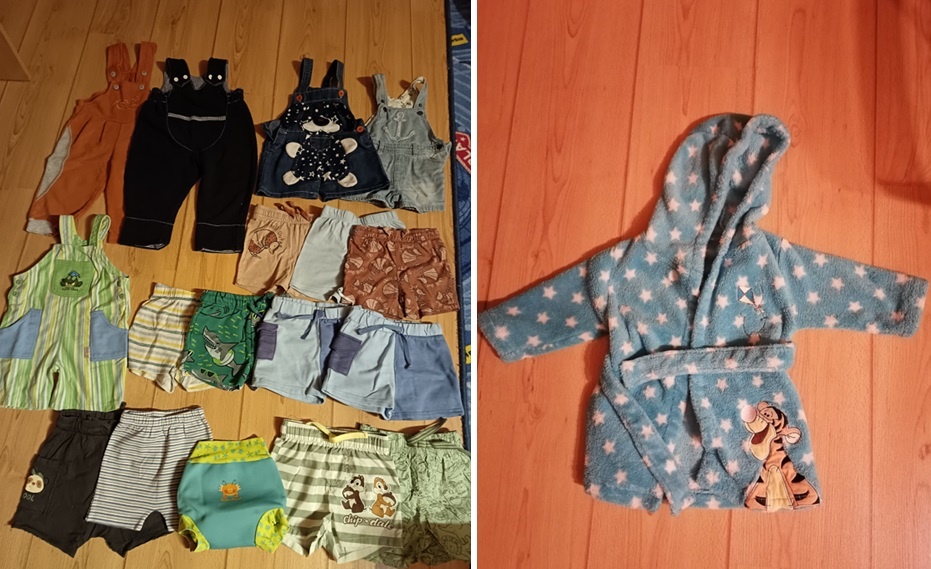 Oblečení pro kluka, velikost 74 až 80 - 8