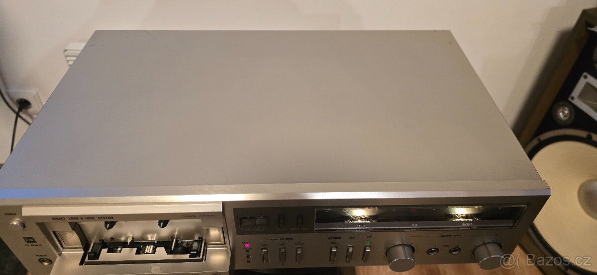 Dual C 824 - 3 hlavý deck s DLL systémem - 8