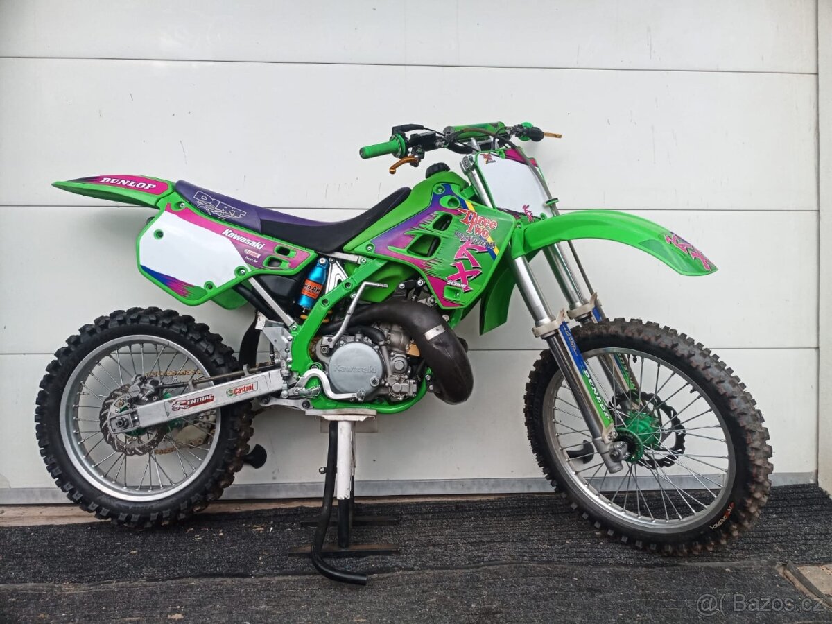Kawasaki kx 250 - 8