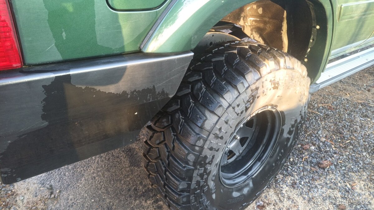 Prodám Nissan patrol y61 - 8