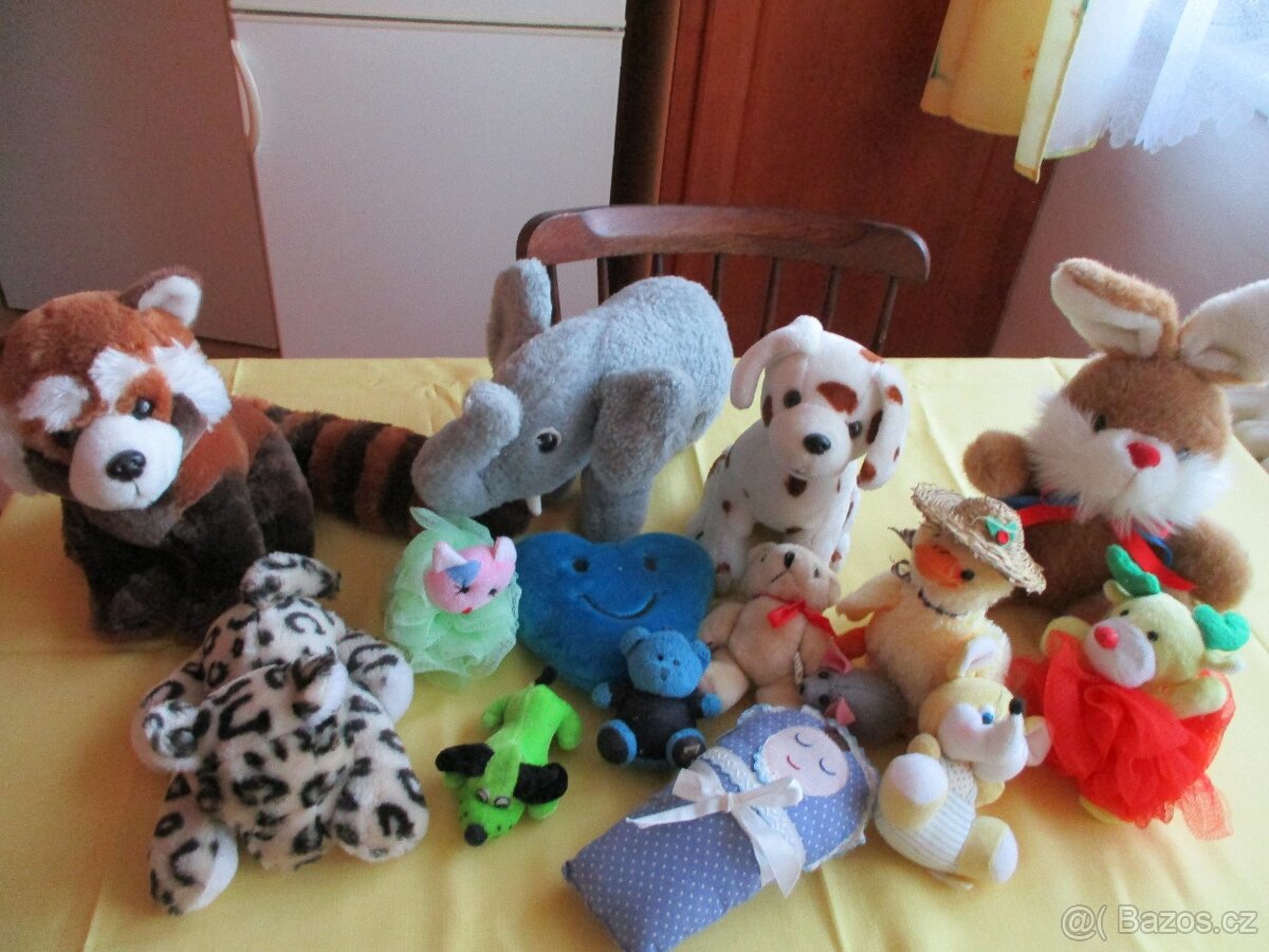 retro plyšové hračky - 8
