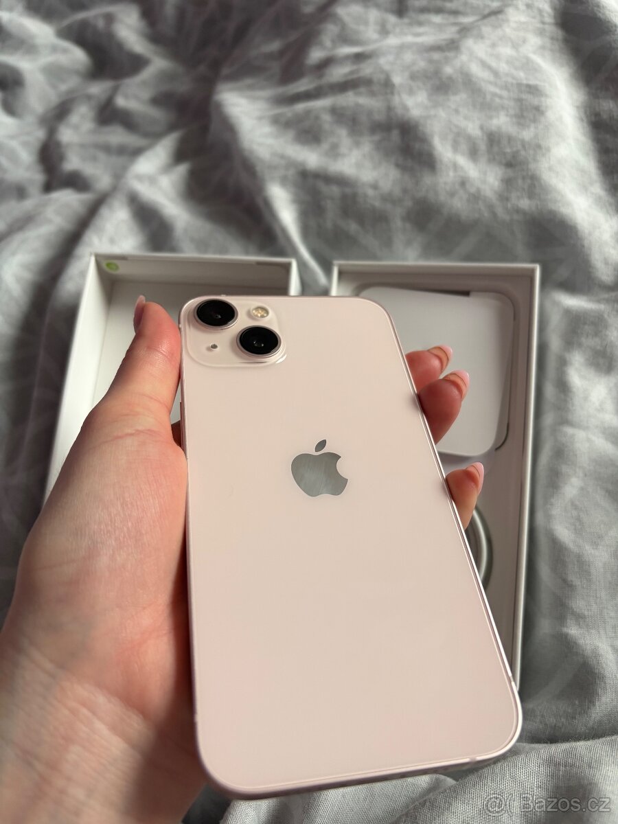 IPhone 13, 256 gb růžový - 8