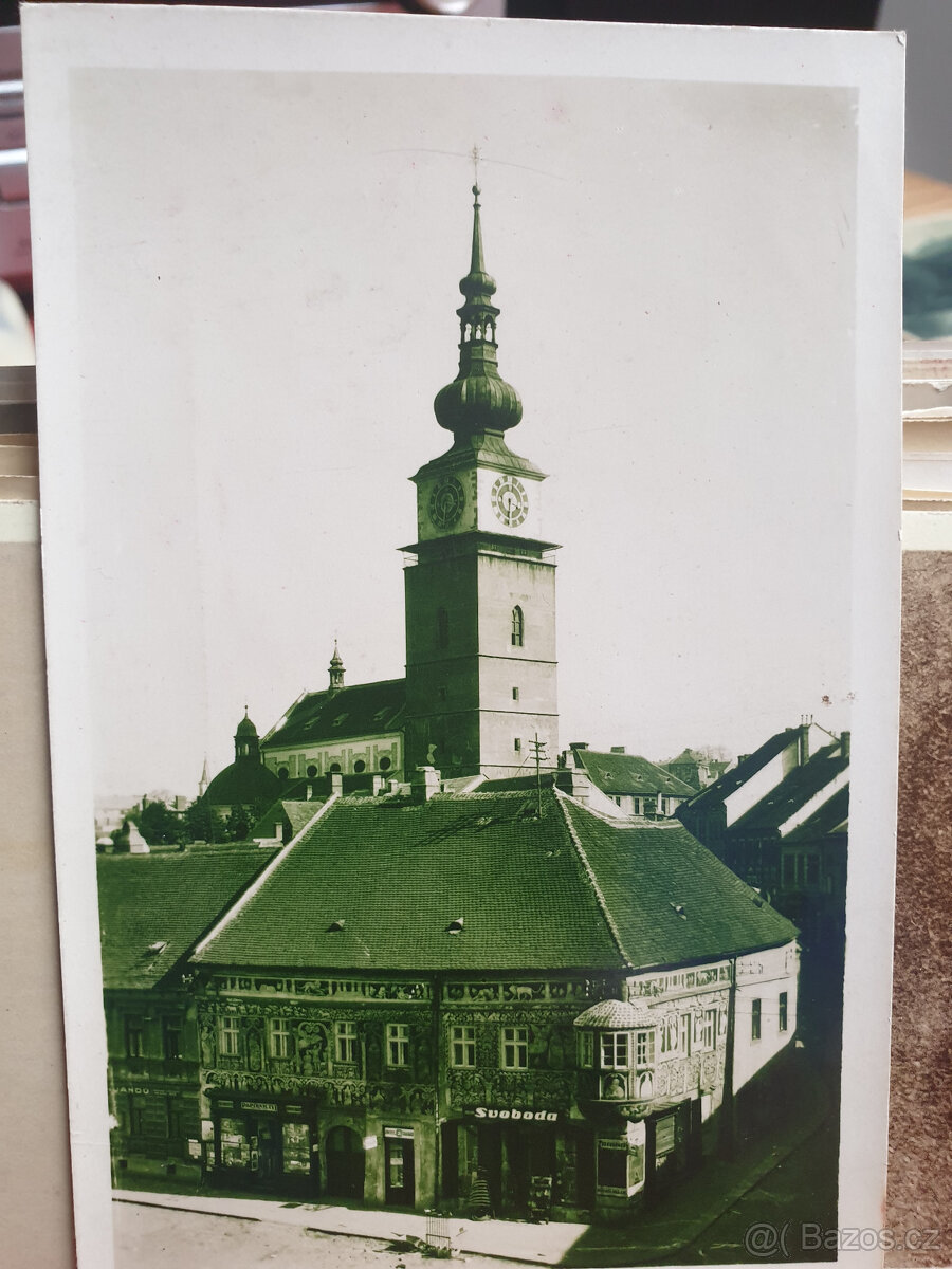 staré pohlednice třebíč - 8