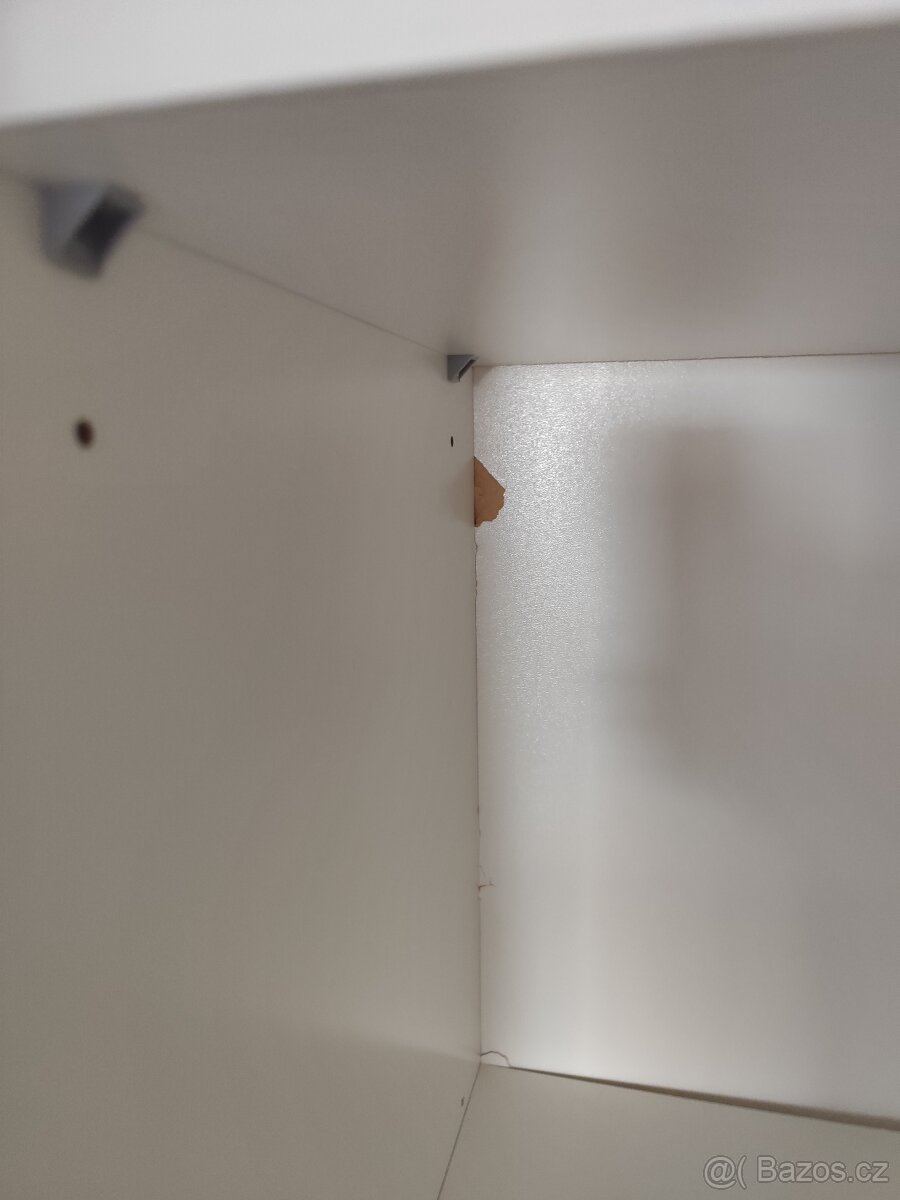 Šatní skříň bílá - 8