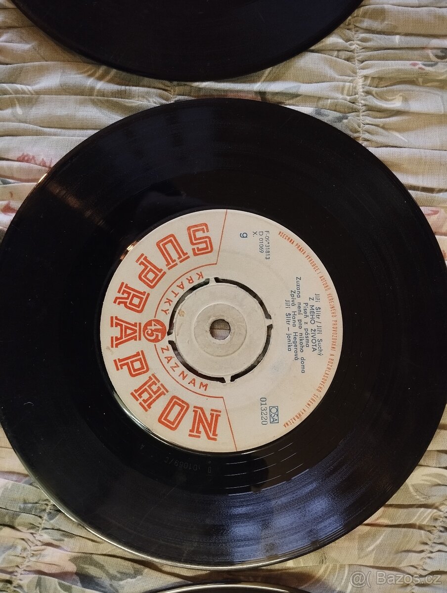 Gramofonová deska - 8