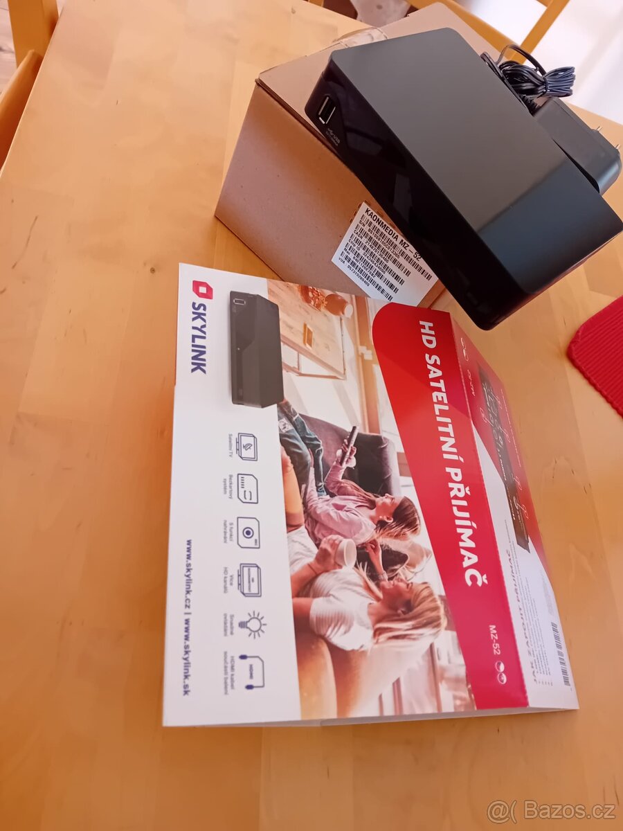 Satelitní přijímač MZ-52 - 8