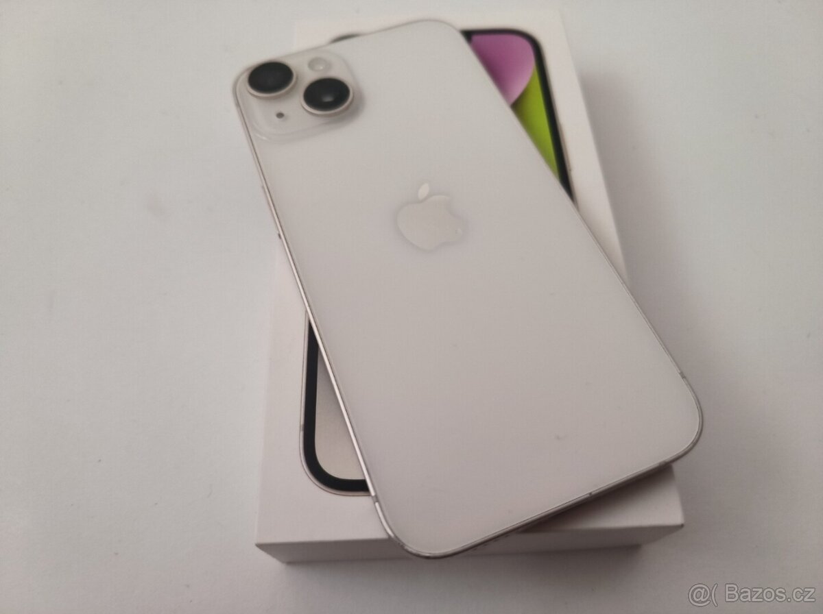 apple iphone 14 128gb Starlight 100% Batéria - 8