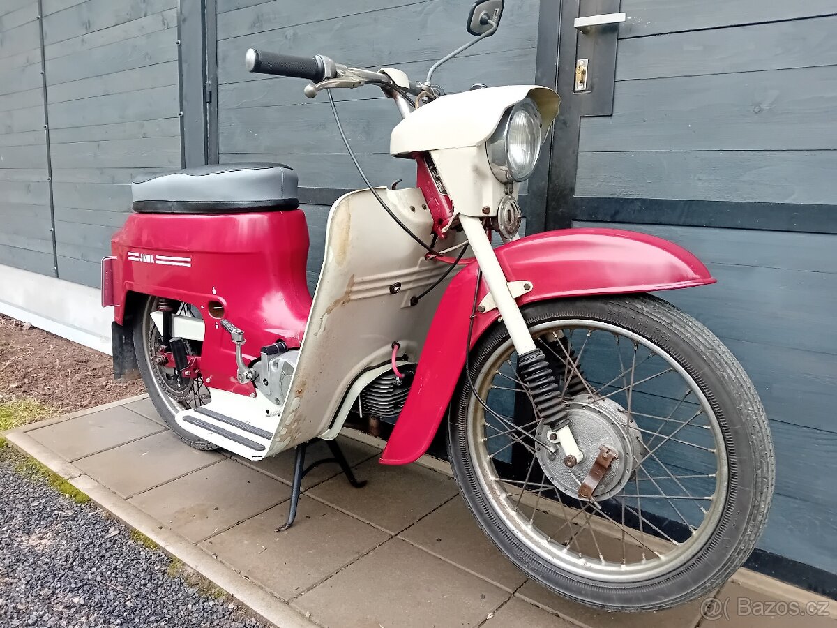 Jawa 50/20 Pionýr - 8