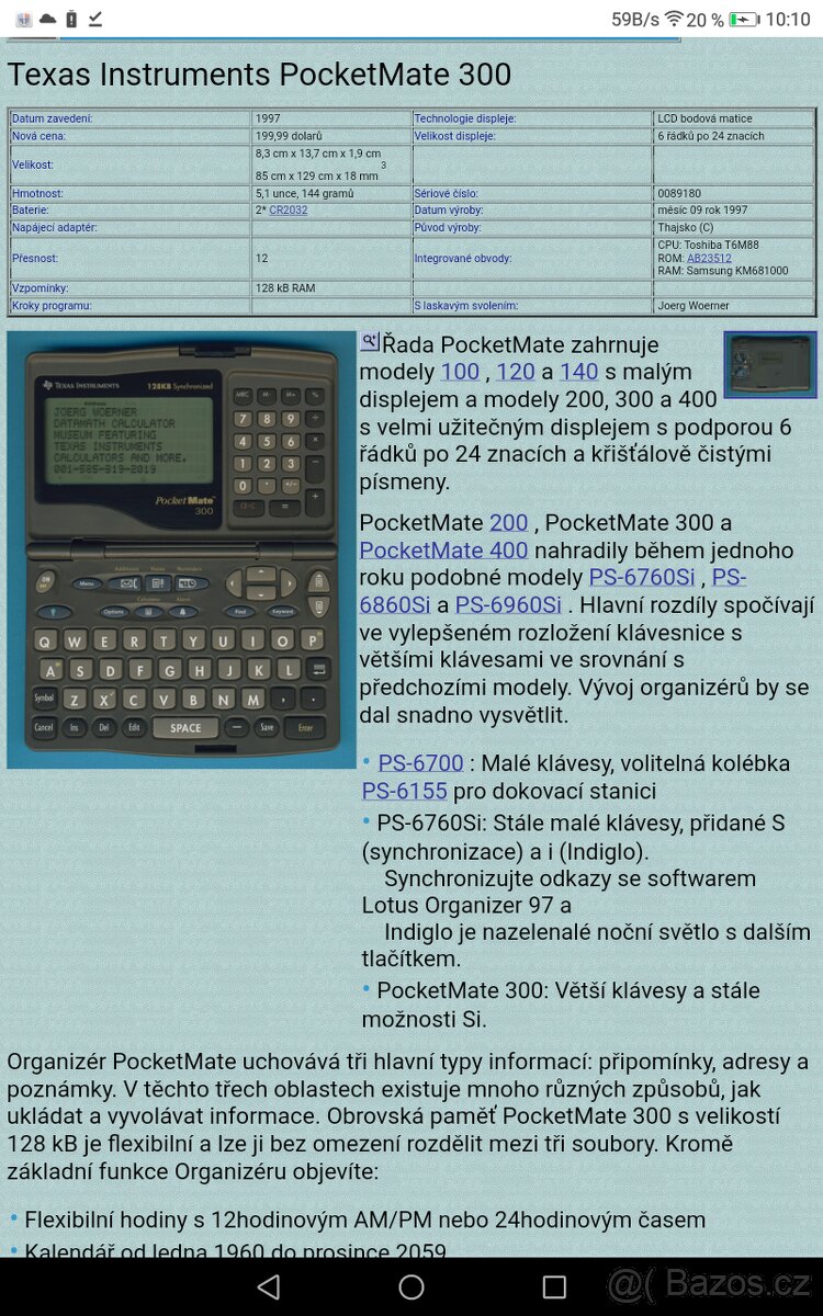 Prodám organizér za 200 Kč - 8