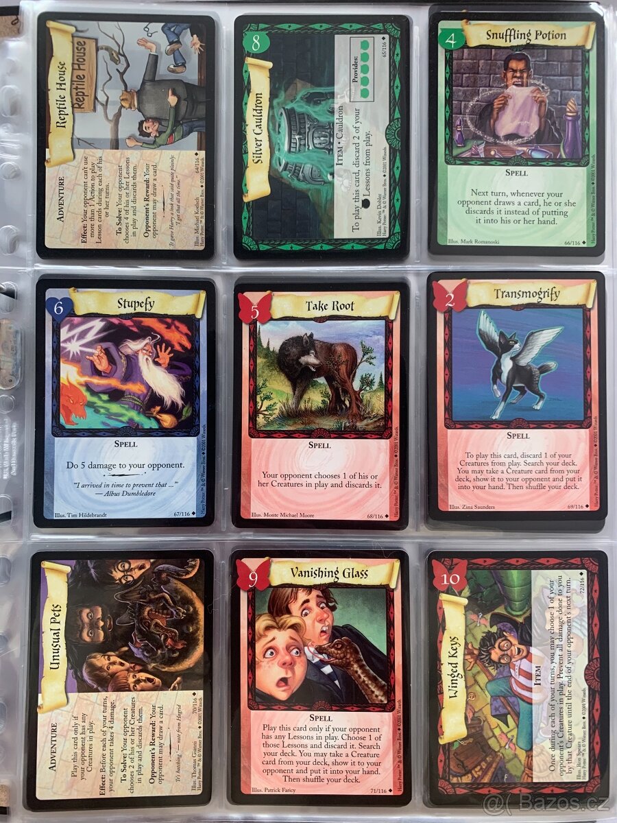 WOTC Harry Potter TCG - Base set (1st Edition) 2001 - 8