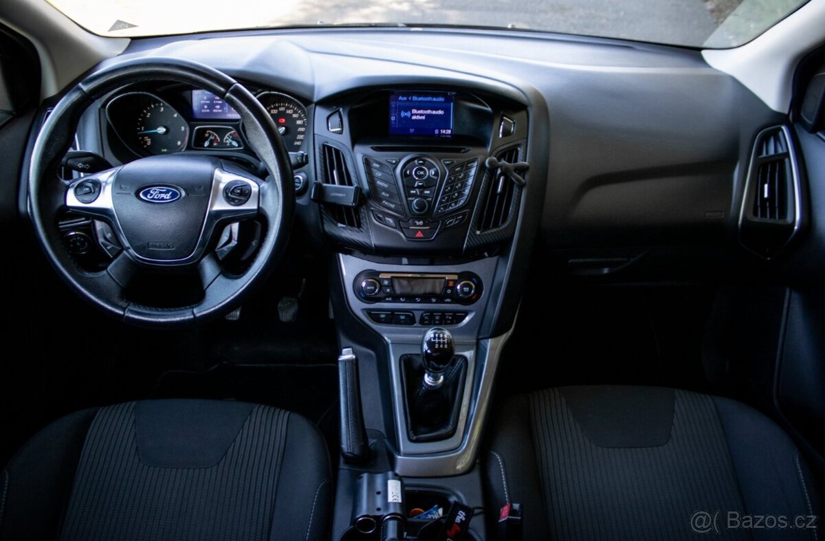 Ford Focus Kombi 1.6 TDCi DPF - 8