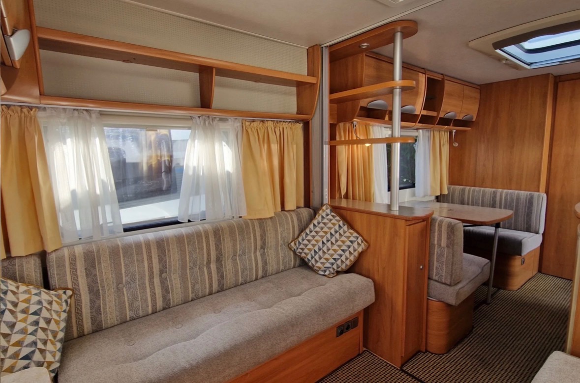 Hymer-Eriba Nova 570 - 8