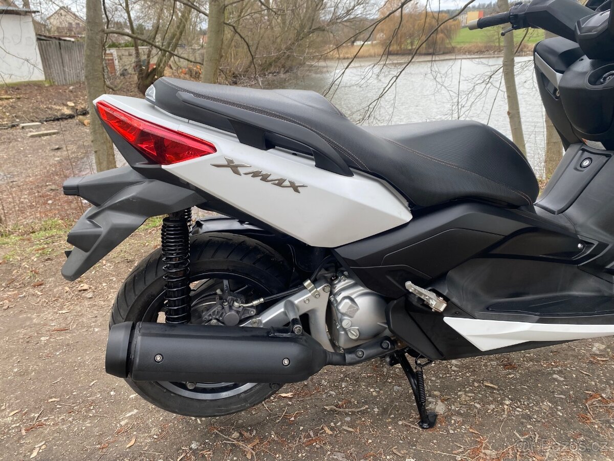 Yamaha Xmax 250 ie 2014 - 8