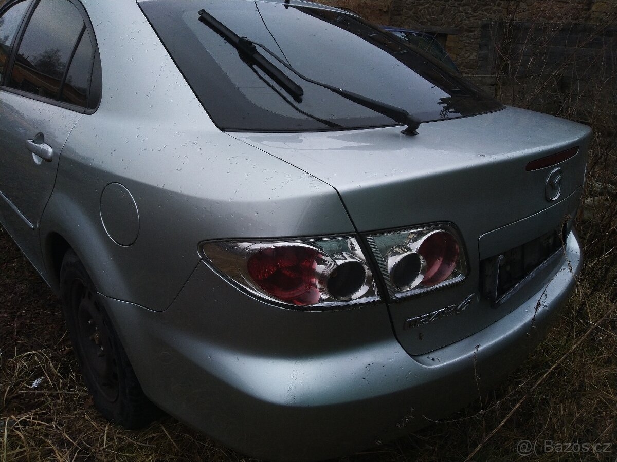 Náhradní díly Mazda 6 r.v. 2006, 2,0 DI 89kW - 8