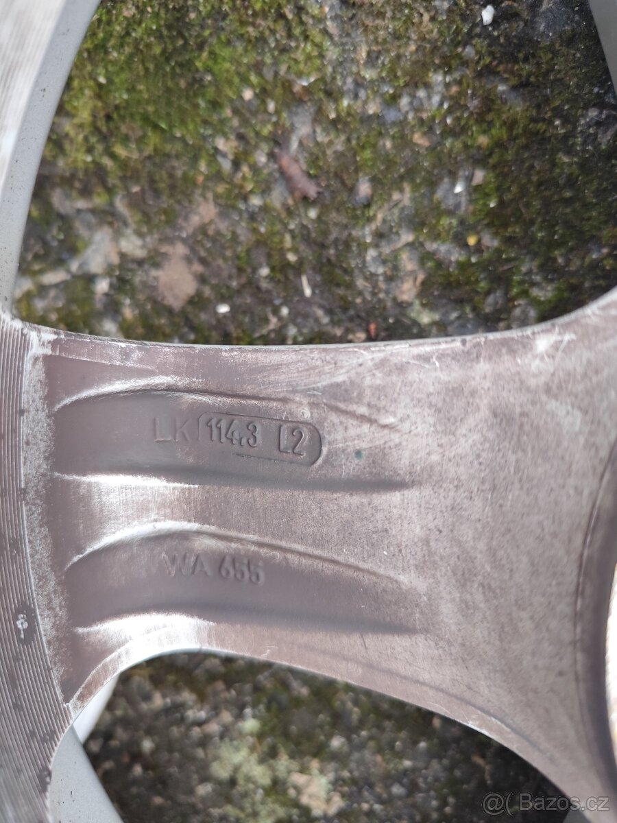 Originál kola Kia ceed 2006-2012 - 8