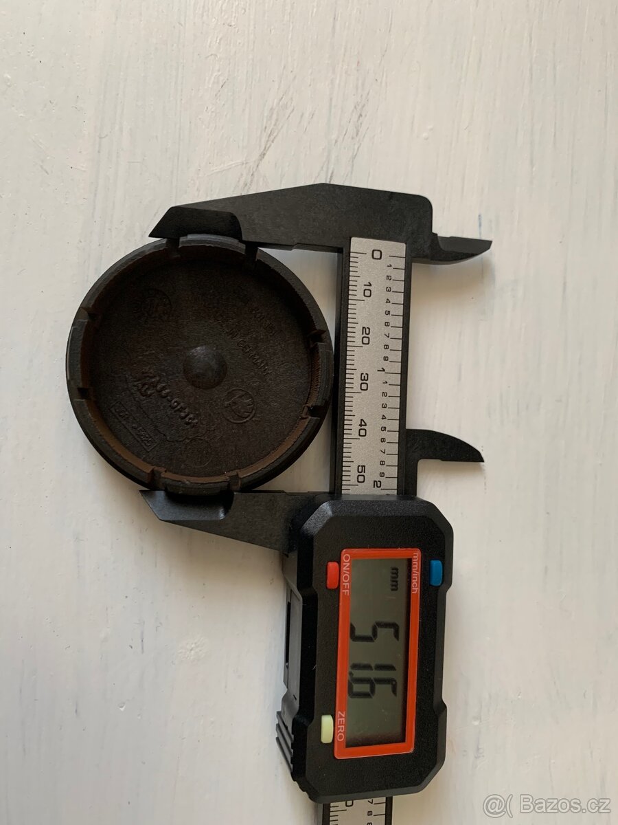 Krytky do kol Škoda 56 mm – 4 ks - 8