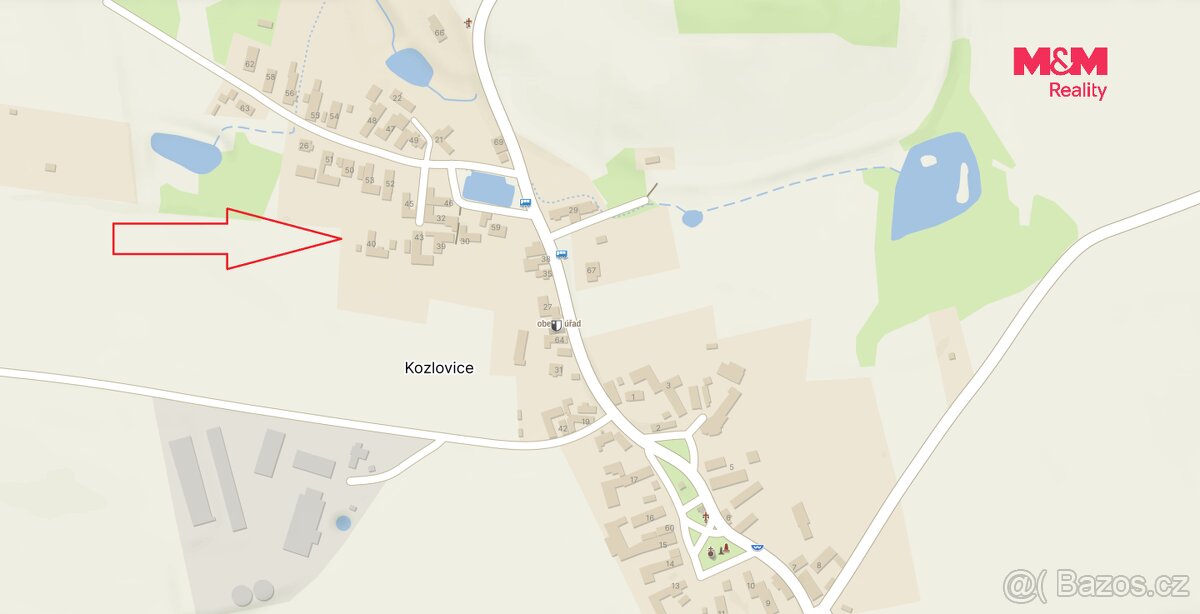 Prodej pole, 1818 m², Kozlovice - 8
