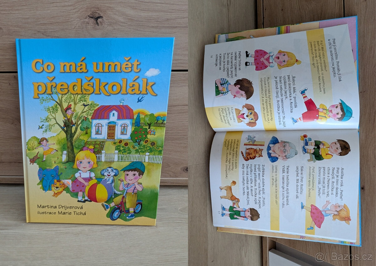 Knihy a sešity pro děti od 5 let - 8