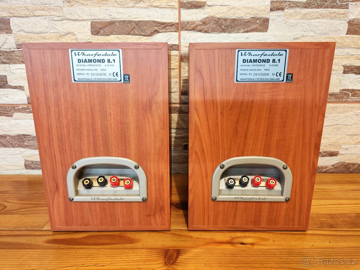 Wharfedale Diamond 8.1+ Daimond 8 center - 8