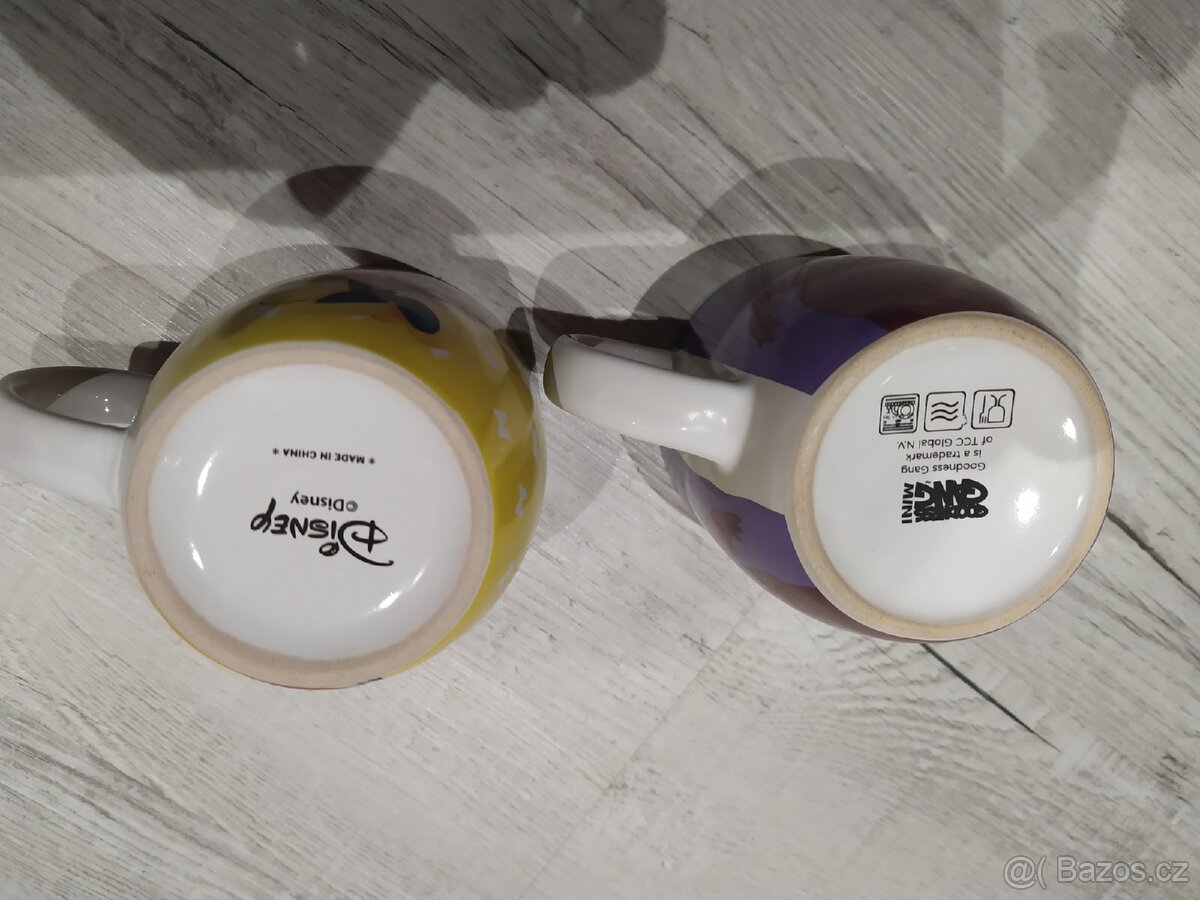 Hrníčky a skleničky i retro - 8