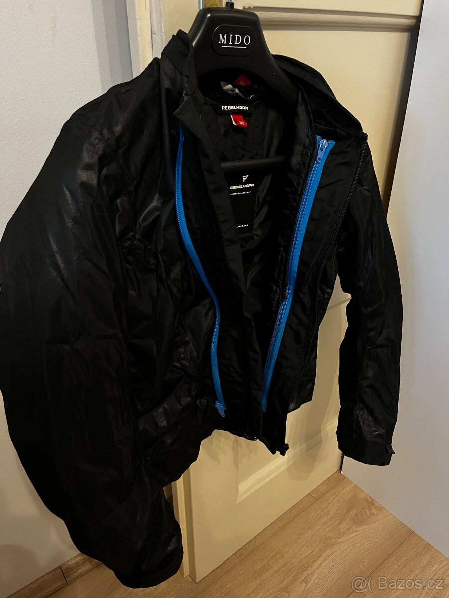 Dámska Bunda Rebelhorn Hiflow IV + helma HJC - 8