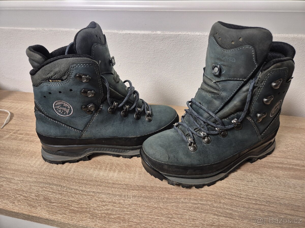 Turistické zimní boty - Lowa Lady III GTX vel. 37,5 - 8